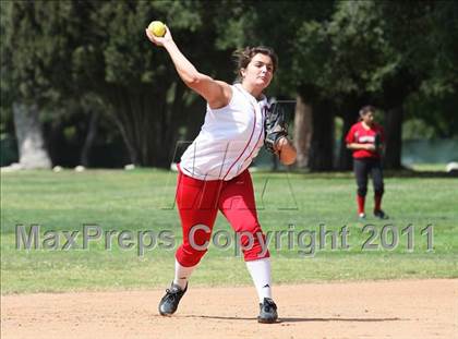 Thumbnail 2 in Carpinteria @ Mayfield (CIF SS Playoffs) photogallery.