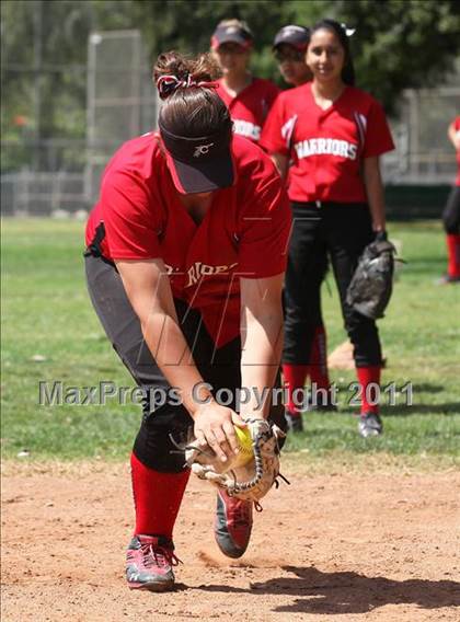 Thumbnail 3 in Carpinteria @ Mayfield (CIF SS Playoffs) photogallery.