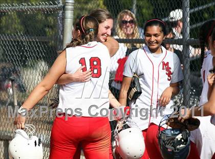 Thumbnail 2 in Carpinteria @ Mayfield (CIF SS Playoffs) photogallery.