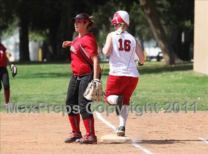Thumbnail 1 in Carpinteria @ Mayfield (CIF SS Playoffs) photogallery.