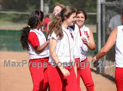 Thumbnail 3 in Carpinteria @ Mayfield (CIF SS Playoffs) photogallery.