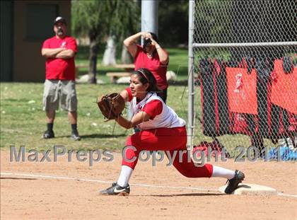 Thumbnail 1 in Carpinteria @ Mayfield (CIF SS Playoffs) photogallery.