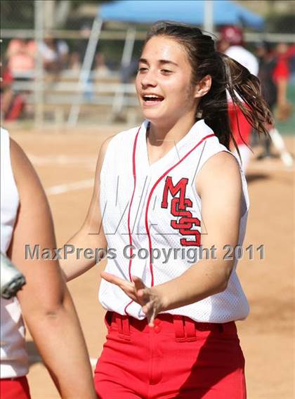 Thumbnail 3 in Carpinteria @ Mayfield (CIF SS Playoffs) photogallery.