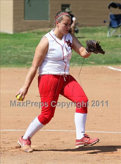 Thumbnail 3 in Carpinteria @ Mayfield (CIF SS Playoffs) photogallery.
