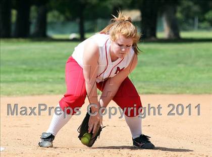 Thumbnail 1 in Carpinteria @ Mayfield (CIF SS Playoffs) photogallery.