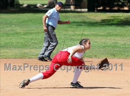 Thumbnail 1 in Carpinteria @ Mayfield (CIF SS Playoffs) photogallery.