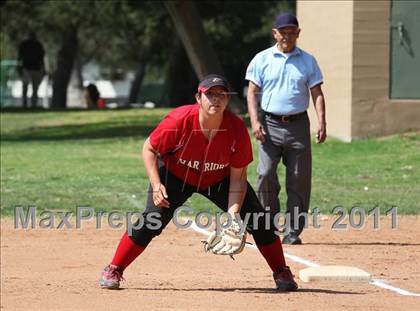 Thumbnail 3 in Carpinteria @ Mayfield (CIF SS Playoffs) photogallery.