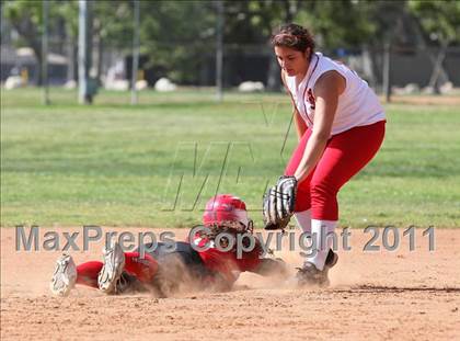 Thumbnail 3 in Carpinteria @ Mayfield (CIF SS Playoffs) photogallery.