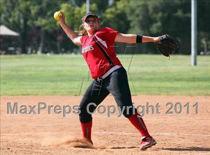 Thumbnail 1 in Carpinteria @ Mayfield (CIF SS Playoffs) photogallery.