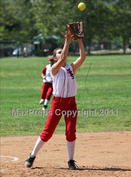 Thumbnail 1 in Carpinteria @ Mayfield (CIF SS Playoffs) photogallery.