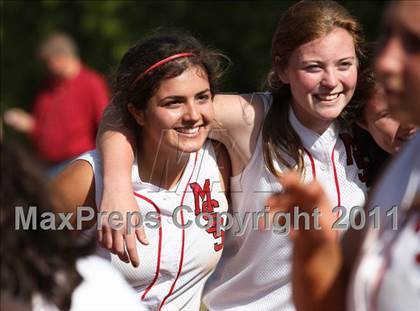 Thumbnail 2 in Carpinteria @ Mayfield (CIF SS Playoffs) photogallery.