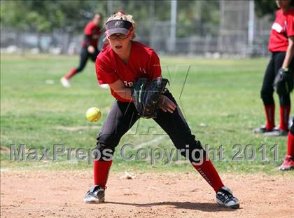 Thumbnail 1 in Carpinteria @ Mayfield (CIF SS Playoffs) photogallery.