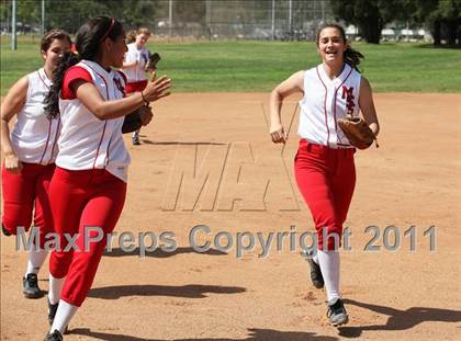 Thumbnail 1 in Carpinteria @ Mayfield (CIF SS Playoffs) photogallery.