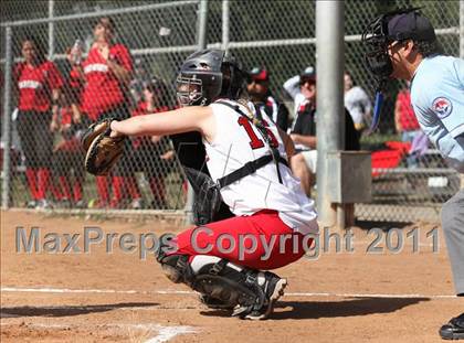 Thumbnail 2 in Carpinteria @ Mayfield (CIF SS Playoffs) photogallery.