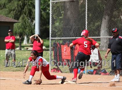 Thumbnail 2 in Carpinteria @ Mayfield (CIF SS Playoffs) photogallery.