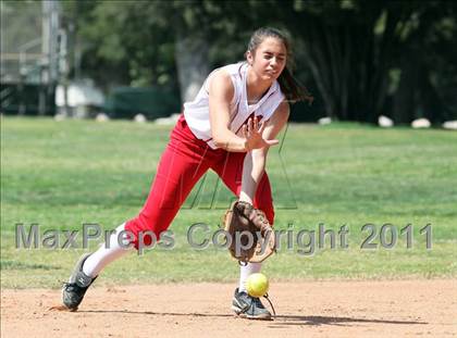 Thumbnail 2 in Carpinteria @ Mayfield (CIF SS Playoffs) photogallery.