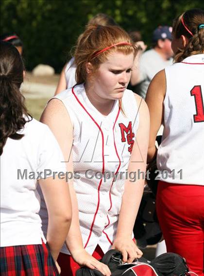 Thumbnail 1 in Carpinteria @ Mayfield (CIF SS Playoffs) photogallery.