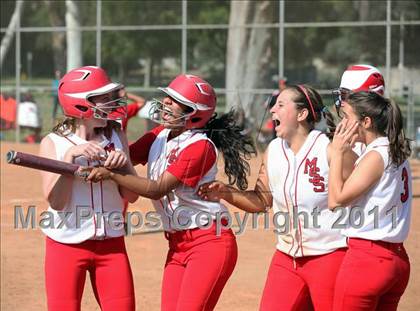 Thumbnail 3 in Carpinteria @ Mayfield (CIF SS Playoffs) photogallery.