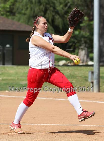 Thumbnail 2 in Carpinteria @ Mayfield (CIF SS Playoffs) photogallery.