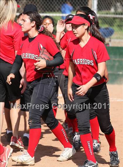 Thumbnail 1 in Carpinteria @ Mayfield (CIF SS Playoffs) photogallery.