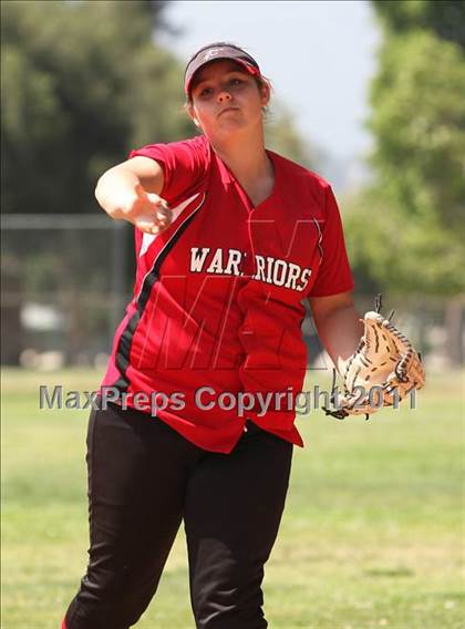 Thumbnail 3 in Carpinteria @ Mayfield (CIF SS Playoffs) photogallery.