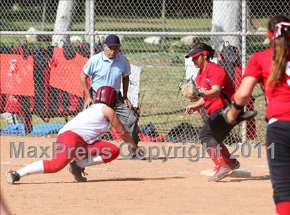 Thumbnail 1 in Carpinteria @ Mayfield (CIF SS Playoffs) photogallery.
