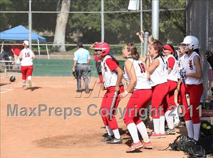 Thumbnail 3 in Carpinteria @ Mayfield (CIF SS Playoffs) photogallery.
