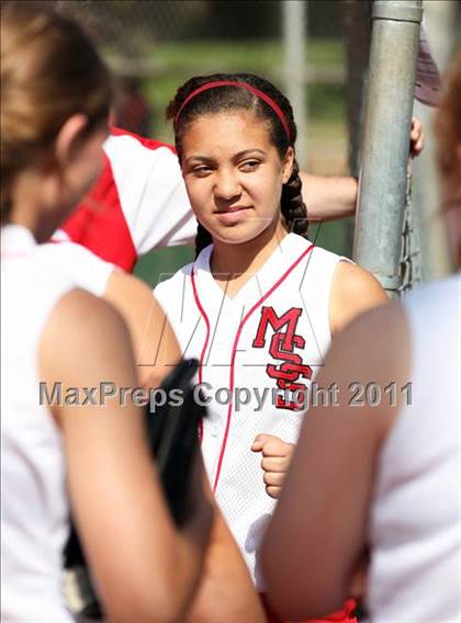 Thumbnail 3 in Carpinteria @ Mayfield (CIF SS Playoffs) photogallery.