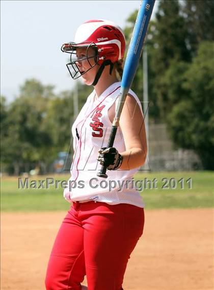 Thumbnail 3 in Carpinteria @ Mayfield (CIF SS Playoffs) photogallery.