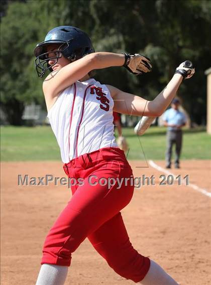 Thumbnail 2 in Carpinteria @ Mayfield (CIF SS Playoffs) photogallery.