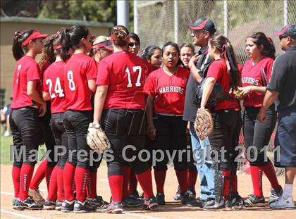 Thumbnail 1 in Carpinteria @ Mayfield (CIF SS Playoffs) photogallery.