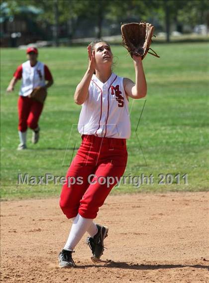Thumbnail 3 in Carpinteria @ Mayfield (CIF SS Playoffs) photogallery.