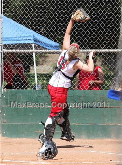 Thumbnail 1 in Carpinteria @ Mayfield (CIF SS Playoffs) photogallery.