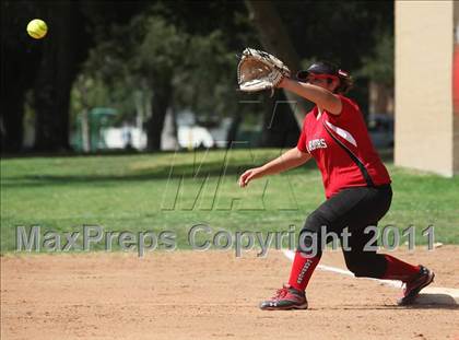 Thumbnail 2 in Carpinteria @ Mayfield (CIF SS Playoffs) photogallery.