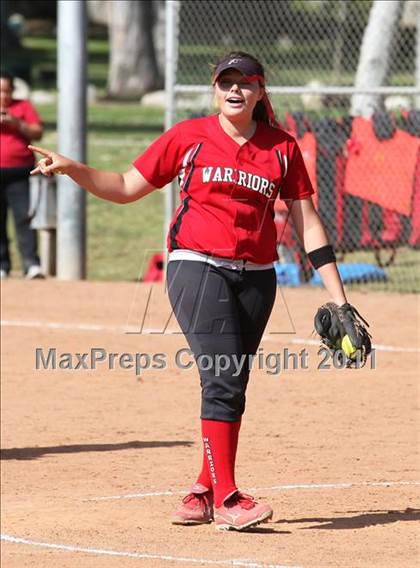 Thumbnail 2 in Carpinteria @ Mayfield (CIF SS Playoffs) photogallery.