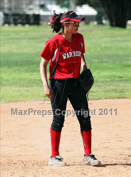Thumbnail 2 in Carpinteria @ Mayfield (CIF SS Playoffs) photogallery.