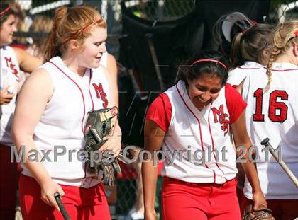 Thumbnail 2 in Carpinteria @ Mayfield (CIF SS Playoffs) photogallery.
