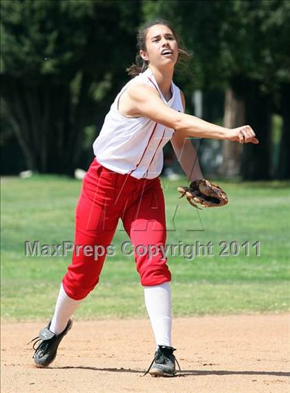 Thumbnail 1 in Carpinteria @ Mayfield (CIF SS Playoffs) photogallery.