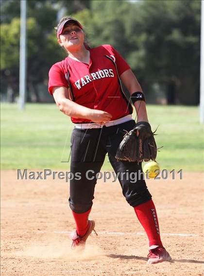 Thumbnail 2 in Carpinteria @ Mayfield (CIF SS Playoffs) photogallery.