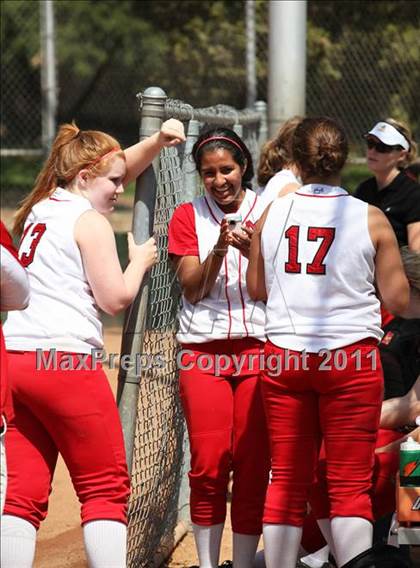 Thumbnail 1 in Carpinteria @ Mayfield (CIF SS Playoffs) photogallery.