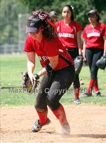 Thumbnail 2 in Carpinteria @ Mayfield (CIF SS Playoffs) photogallery.
