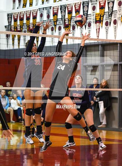 Thumbnail 2 in Rancho Cotate vs Santa Rosa (Jamboree) photogallery.