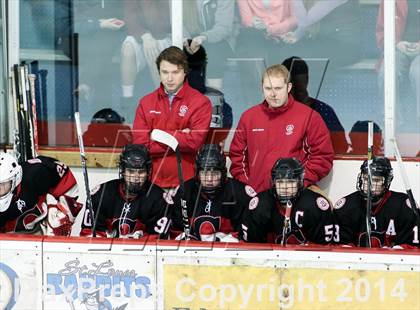 Thumbnail 2 in Chaminade vs DeSmet Jesuit (Challenge Cup Semifinal Game 2) photogallery.