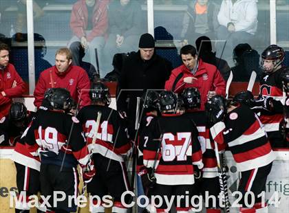 Thumbnail 1 in Chaminade vs DeSmet Jesuit (Challenge Cup Semifinal Game 2) photogallery.