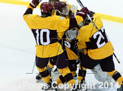 Thumbnail 3 in Chaminade vs DeSmet Jesuit (Challenge Cup Semifinal Game 2) photogallery.