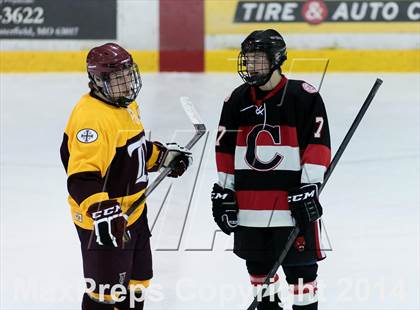 Thumbnail 1 in Chaminade vs DeSmet Jesuit (Challenge Cup Semifinal Game 2) photogallery.