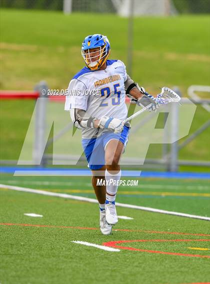 Thumbnail 3 in Webster Thomas vs Irondequoit (NYSPHSAA Section V Class B Semifinals) photogallery.