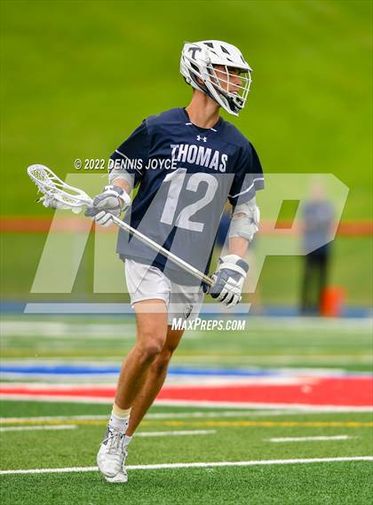 Thumbnail 1 in Webster Thomas vs Irondequoit (NYSPHSAA Section V Class B Semifinals) photogallery.