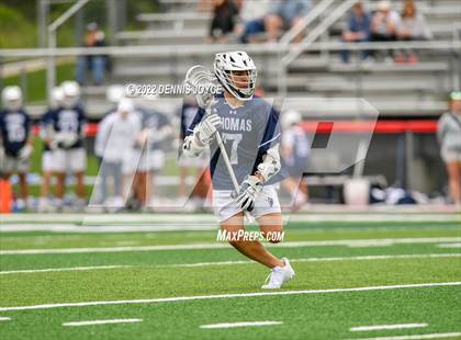 Thumbnail 1 in Webster Thomas vs Irondequoit (NYSPHSAA Section V Class B Semifinals) photogallery.