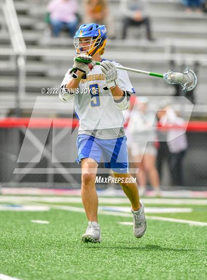 Thumbnail 3 in Webster Thomas vs Irondequoit (NYSPHSAA Section V Class B Semifinals) photogallery.